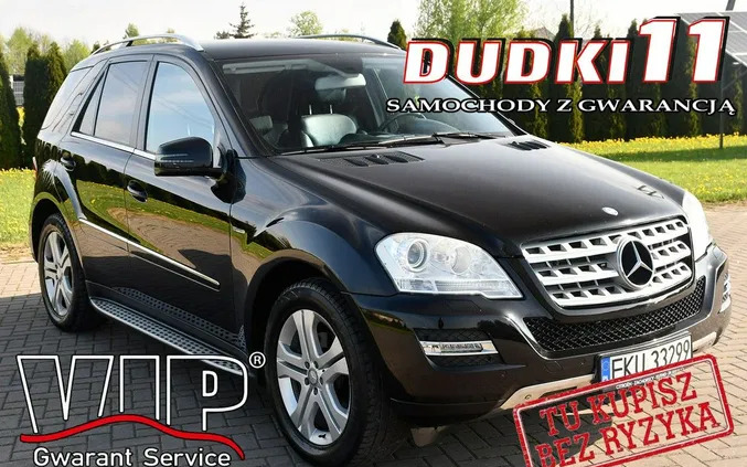 mercedes benz ml biały bór Mercedes-Benz ML cena 57900 przebieg: 277000, rok produkcji 2011 z Biały Bór